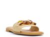 Ezie Sandal Beige Raffia view