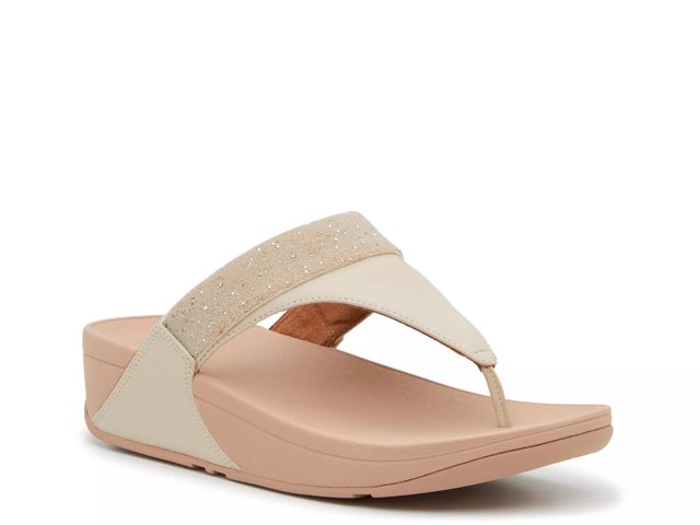 FitFlop Lulu Opul Trim Wedge Sandal