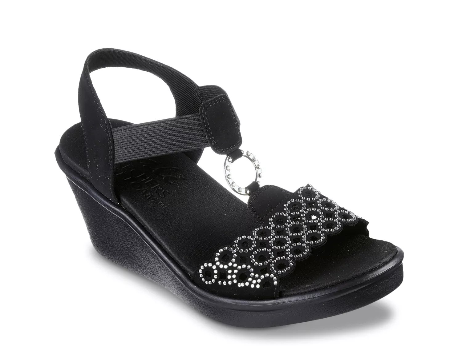 Rumble On Queen B2 Wedge Sandal