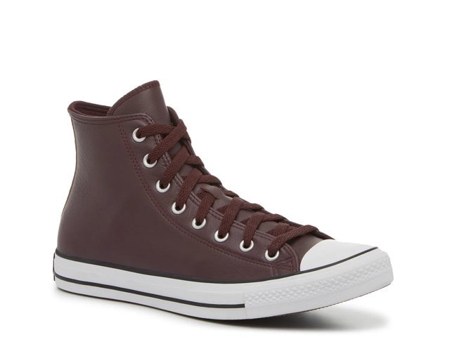 Converse Chuck Taylor All Star Leather High-Top Sneaker - Men's - Free Shipping | DSW