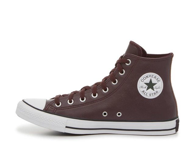 Converse Chuck Taylor All Star Leather High-Top Sneaker - Men's - Free Shipping | DSW