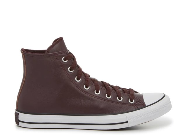 [ぐっちょん] CONVERSE LEATHER ALL STAR HI Converse Chuck Taylor All Star Leather High-Top Sneaker