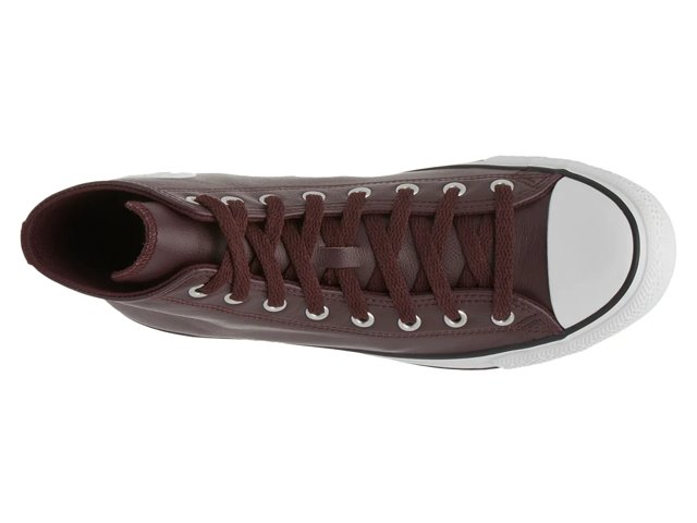 [ぐっちょん] CONVERSE LEATHER ALL STAR HI Chuck Taylor All Star Leather Unisex High Top Shoe. Converse.com