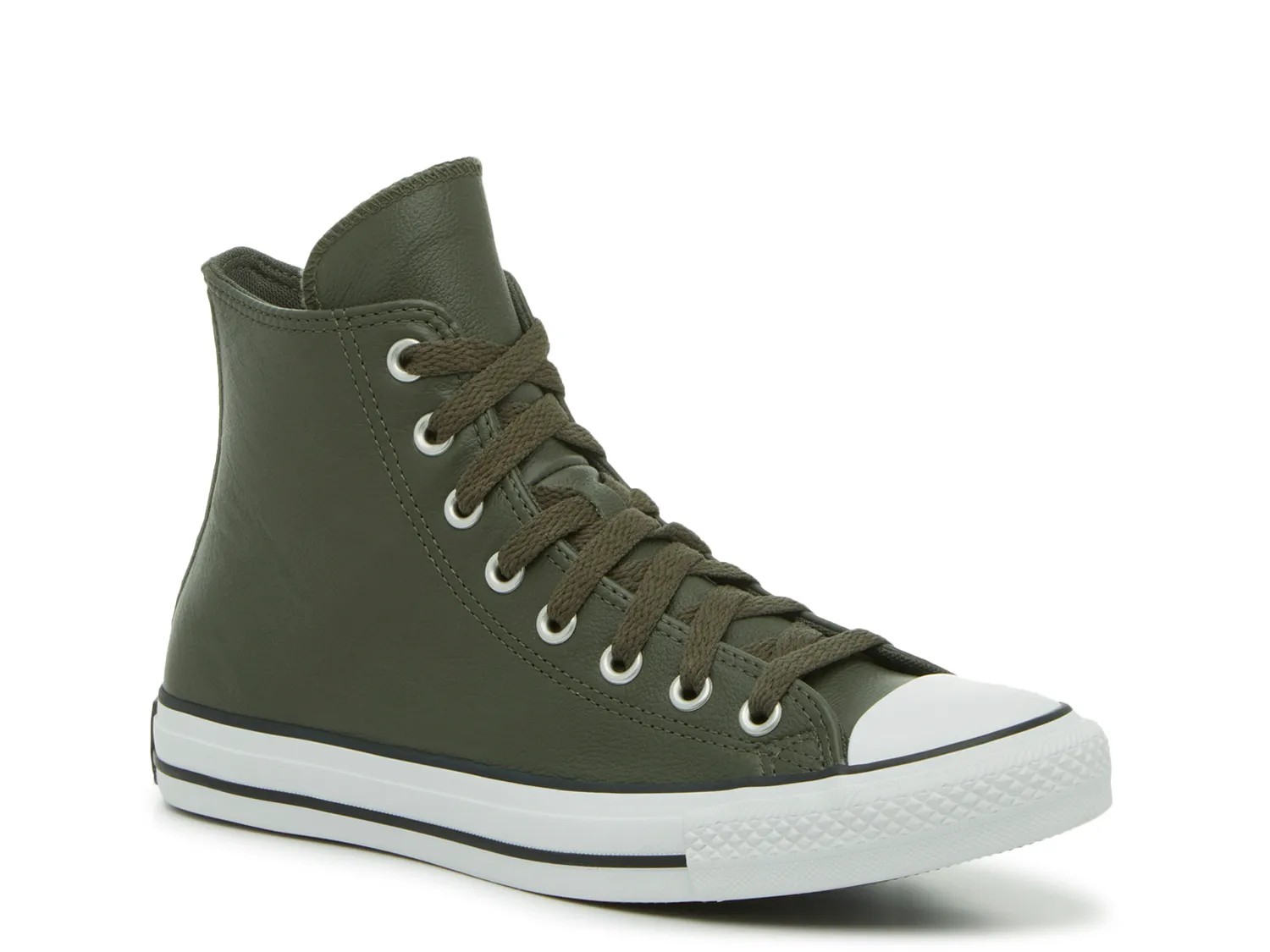 Mans Fashion Sneakers Converse Chuck Taylor All Star Leather High