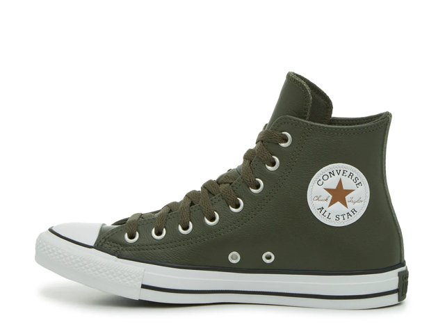 Chuck Taylor All Star Leather High-Top Sneaker - Men's