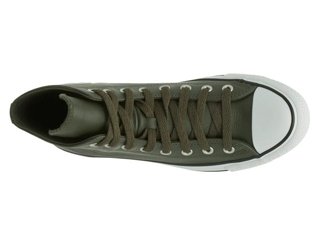 安価 Converse Chuck Taylor All Star Leather High-Top Sneaker 靴