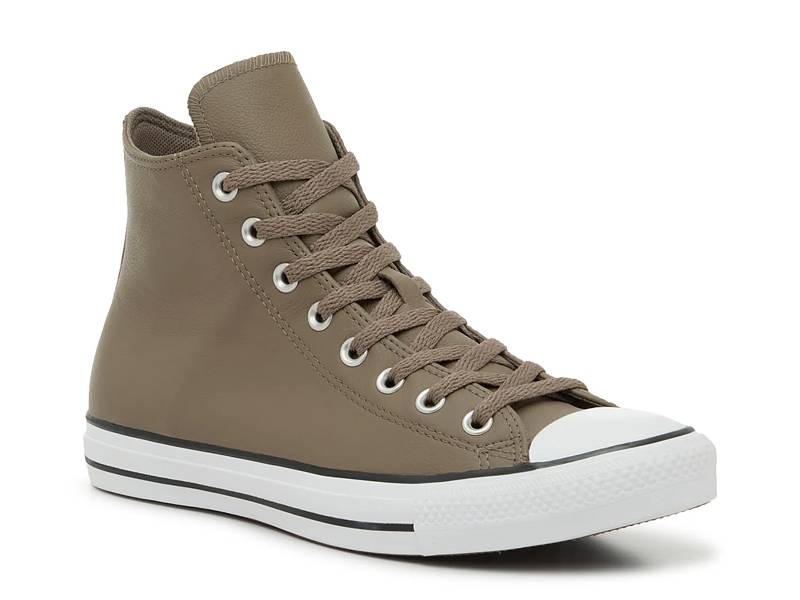 Chuck Taylor All Star Leather High-Top Sneaker - Men's