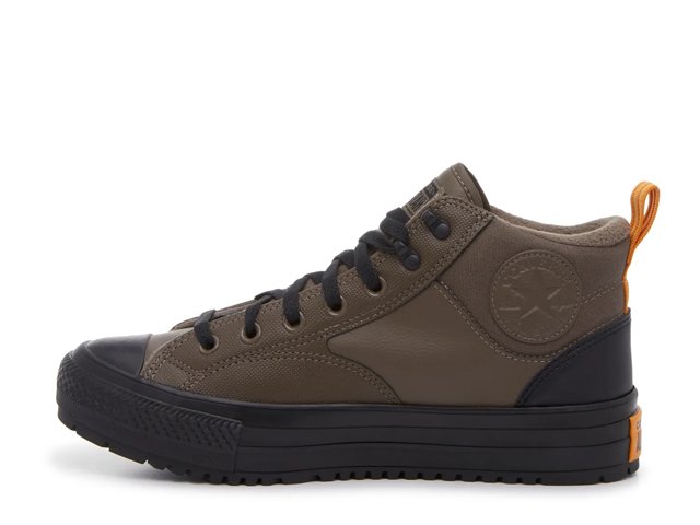 Chuck taylor all star waterproof leather high top deals