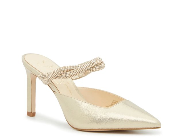 White jessica simpson pumps on sale