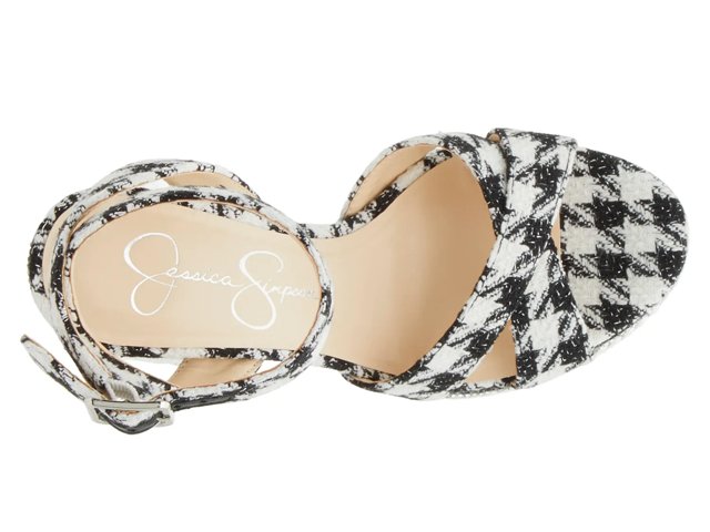 【おまけ付】 Jessica Simpson DSW | Shipping Free - Sandal Platform Nemura トップス