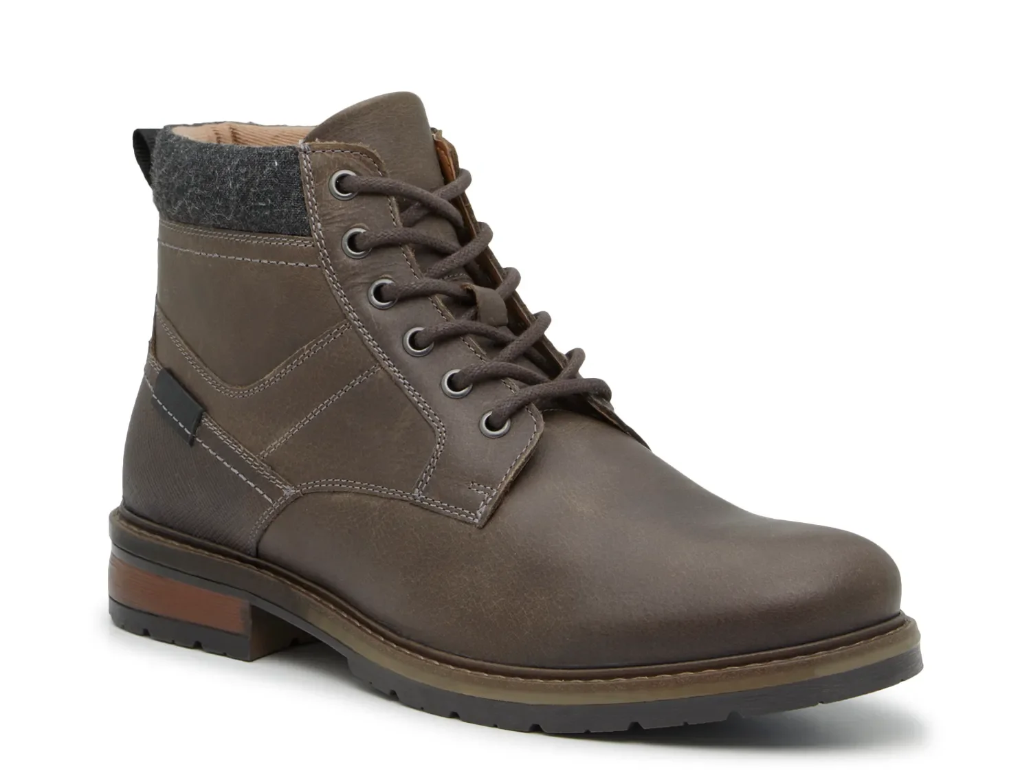 Crown Vintage Wide Width Cyaire Boot | Men's | Grey | Size 11.5 | Boots