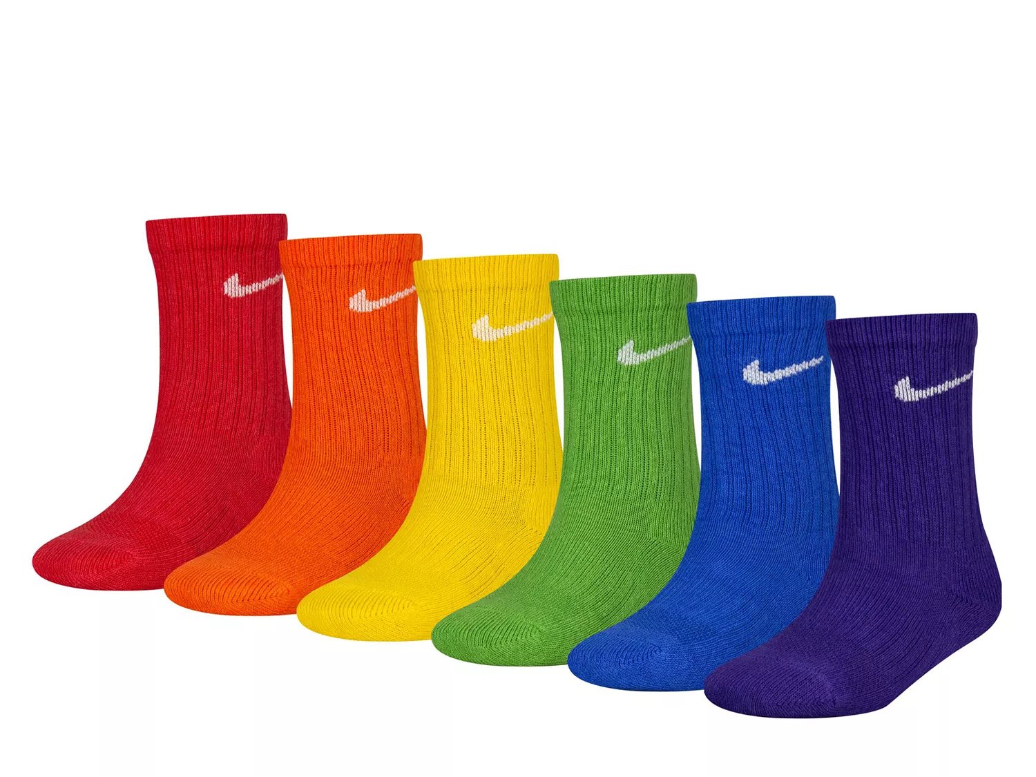 Rainbow nike socks online