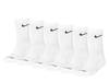 Performance Kids' Crew Socks - 6 Pack White view