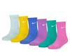 Performance Kids' Crew Socks - 6 Pack Multicolor view