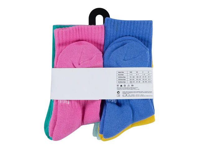 Nike Performance Kids' Crew Socks - 6 Pack