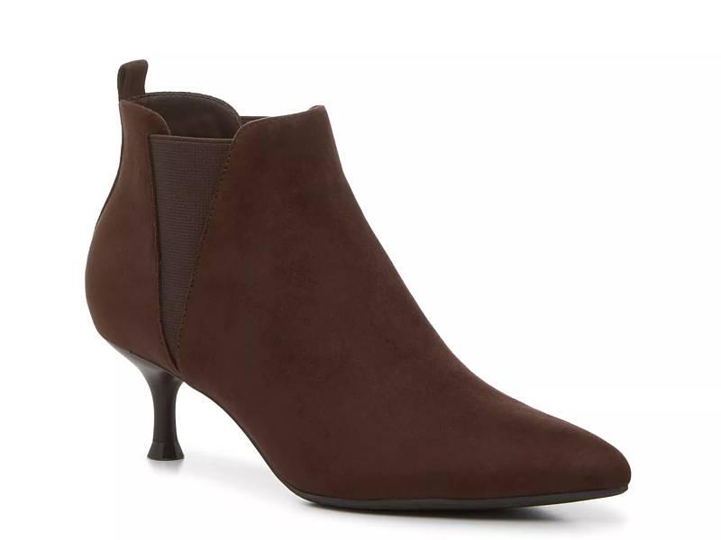 Dsw kitten heel boots best sale