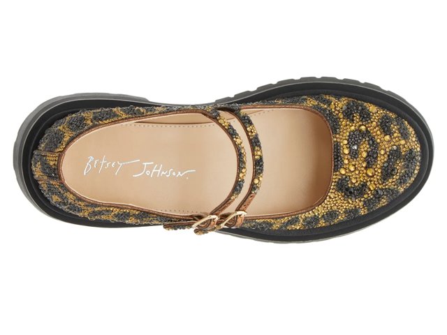 BETSEY JOHNSON*個性的*ビジュー*ラグソール*メリー ジェーン Betsey Johnson Duffy Mary Jane - Free Shipping | DSW
