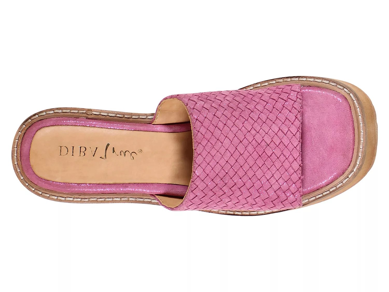 Stare Down Wedge Sandal