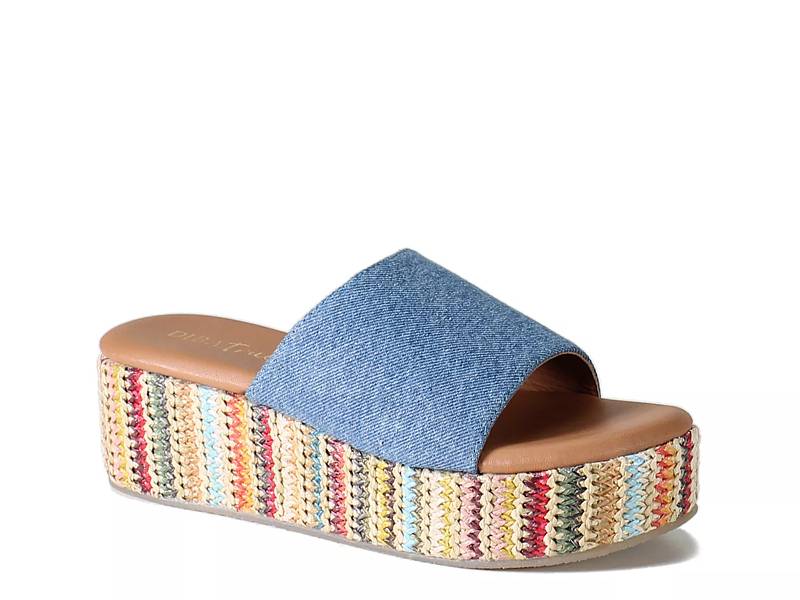 夏定番★【NINE WEST】Keller プラット フォーム サンダル Nine West Keller Platform Sandal - Free Shipping | DSW