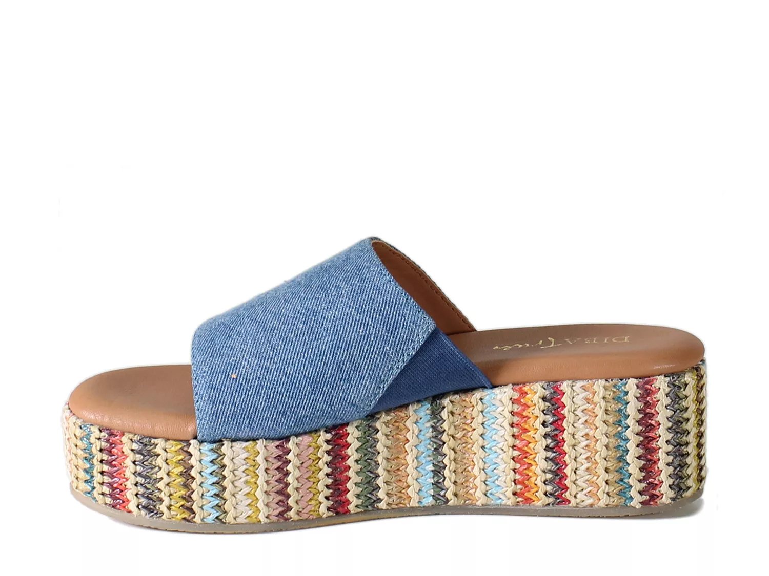 Rock Steady Platform Sandal