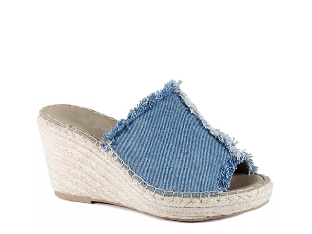 Party wedge sandals sale