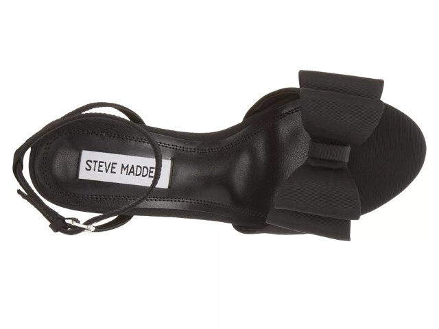 【Steve Madden】Stride Block Sandal ★関税・送料無料★ Steve Madden Sunkissed Raffia Wood Platform Block Heel Slide