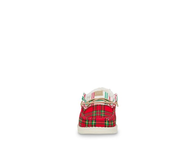 HEYDUDE Wally Plaid Slip-On - Kids'