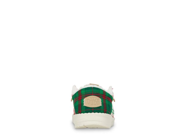 HEYDUDE Wally Plaid Slip-On - Kids'