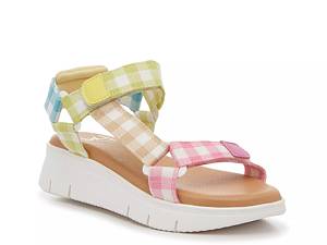 Chinese Laundry Everly Wedge Sandal Free Shipping DSW