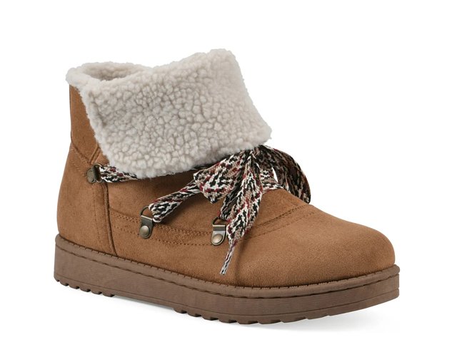Dsw cognac booties best sale