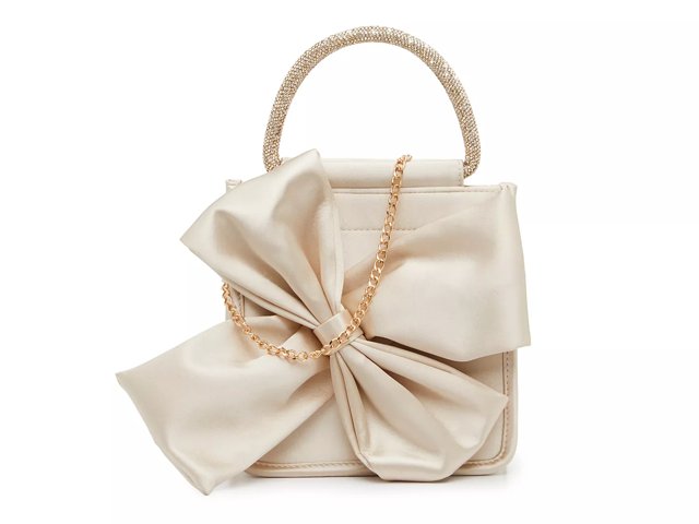 Kelly Katie Satin Bow Mini Satchel Free Shipping DSW