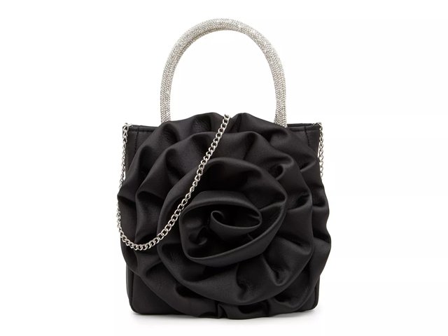 Kelly Katie Satin Rosette Mini Satchel Free Shipping DSW