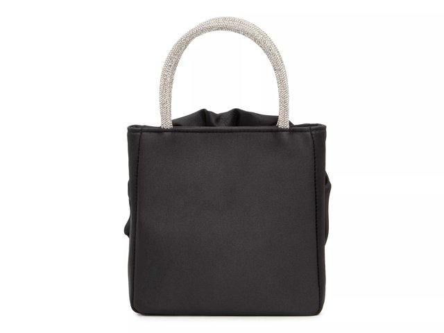 Kelly Katie Satin Rosette Mini Satchel Free Shipping DSW
