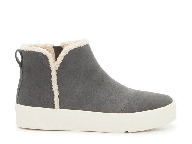 Sneaker booties with fur sale