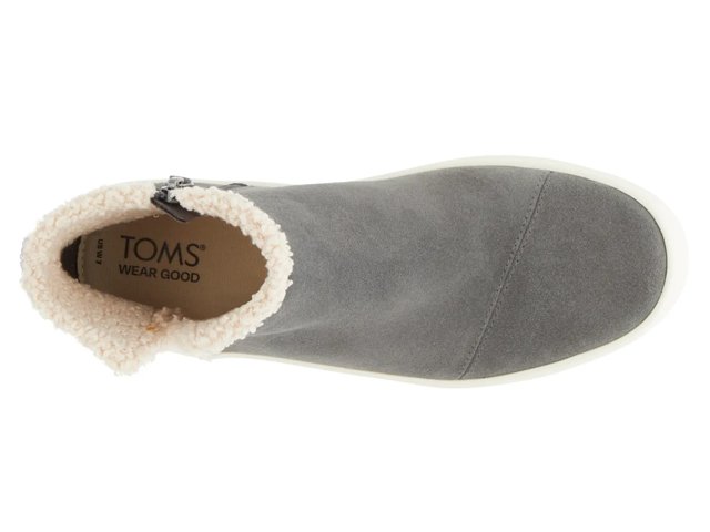 Verona faux shearling ankle bootie on sale