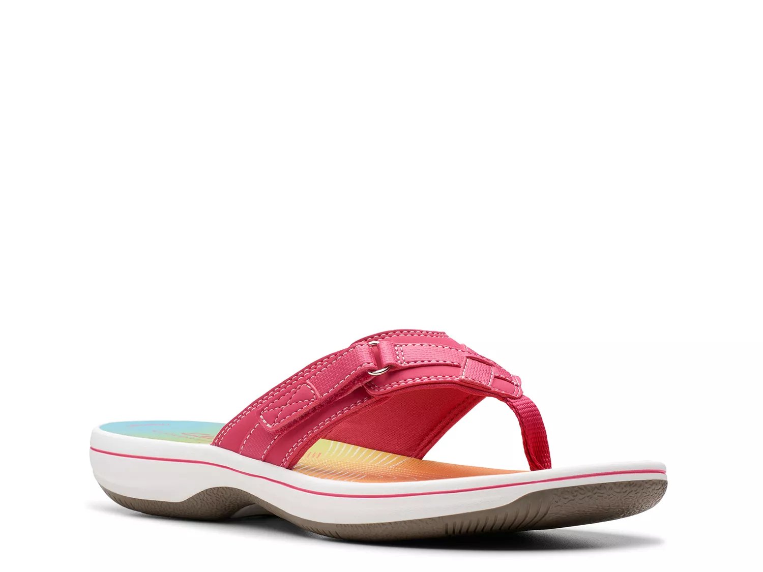 Clarks Cloudsteppers Breeze Sea Sandal - Free Shipping | DSW