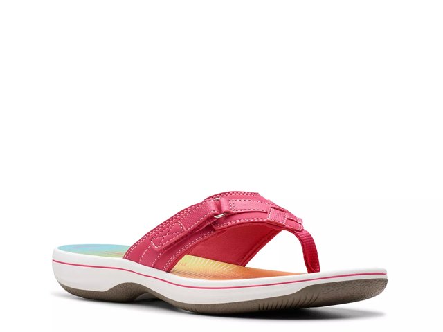 Clarks cloudsteppers pink online