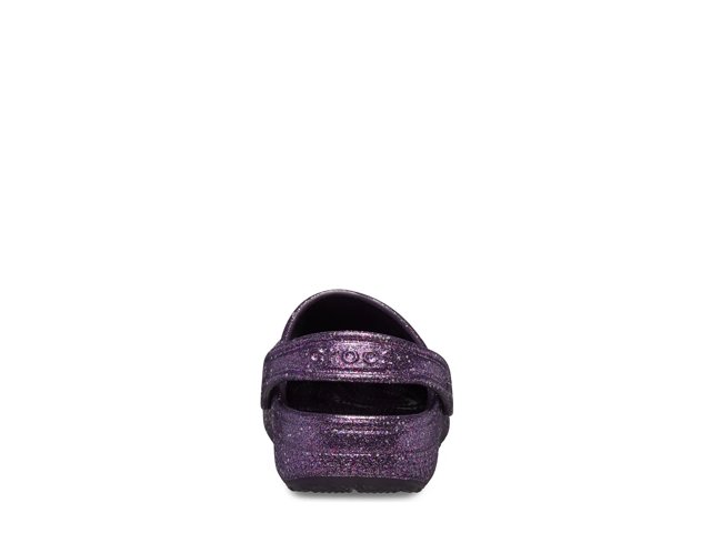 Crocs Classic Space Glitter Clog - Kids'