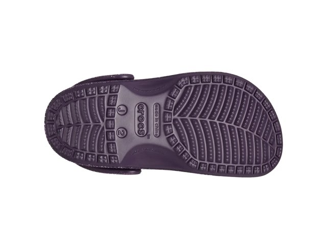 Crocs Classic Space Glitter Clog - Kids'