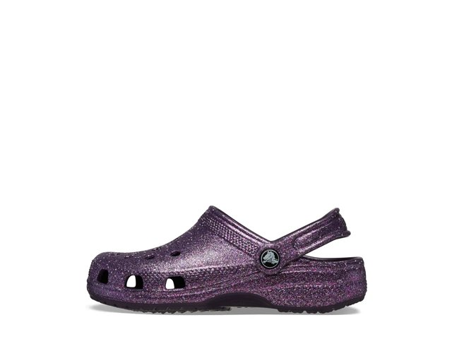 Crocs Classic Space Glitter Clog - Kids'