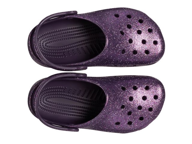 Cheap purple crocs clearance