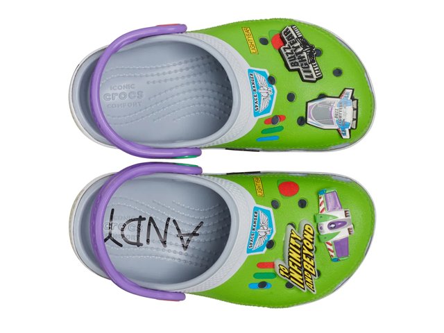Crocs Toy Story Buzz Classic Clog - Kids'