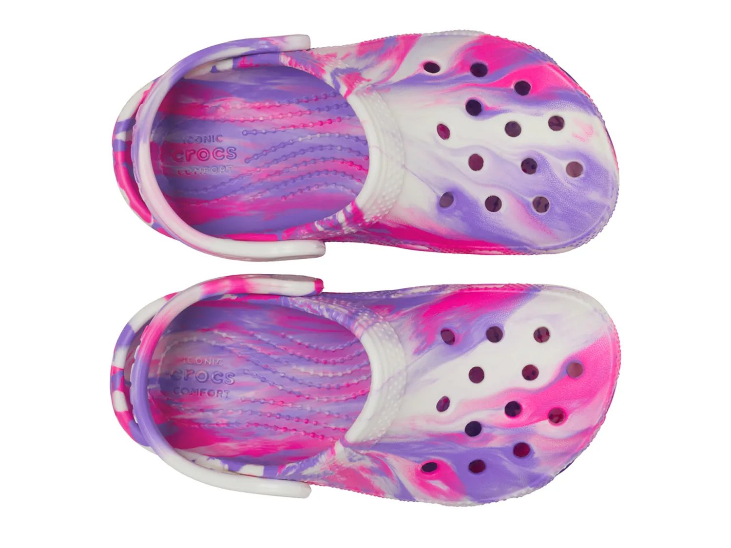 Classic Glow Marbled Clog