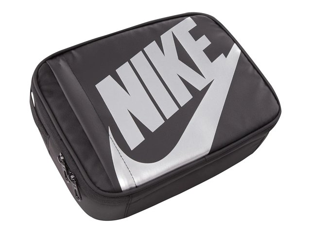 Nike Futura Coated Fuel Junior Lunch Bag Black