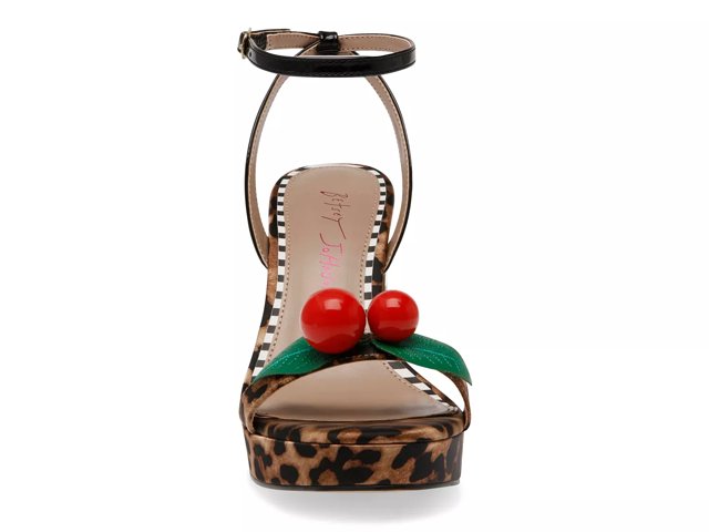 Betsey johnson cherry shoes sale