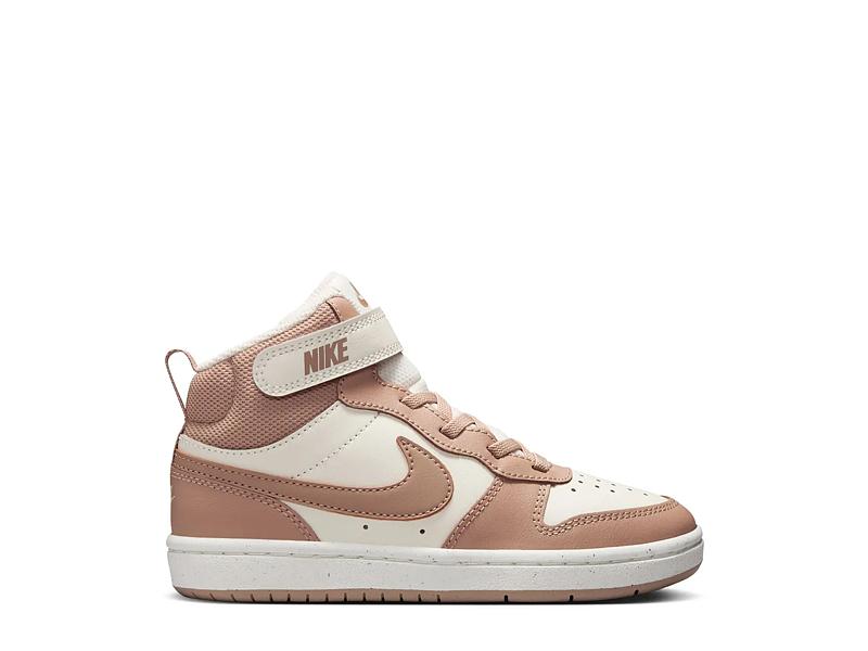 Nike court shops borough mid beige