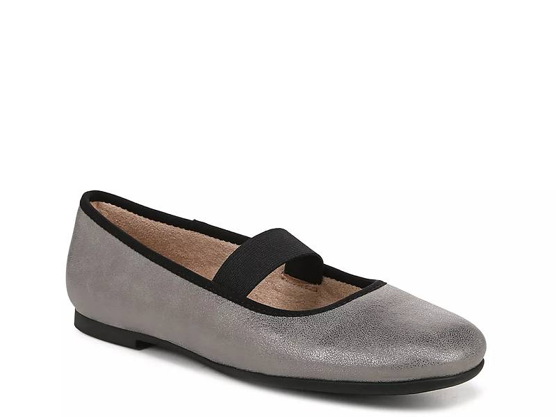 Shop Women s Grey Ballet Flats DSW