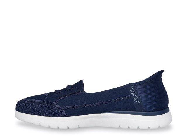 Skechers slip on bungee sneakers discount