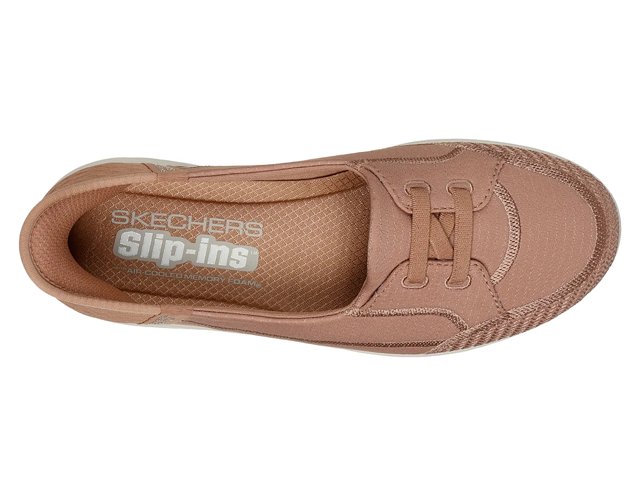 レビュー高評価の商品!の商品をすべて Skechers Slip-On Bungee Flex On-The-Go® Slip-Ins: Free Hands シューズ