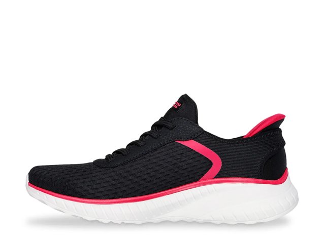 Skechers Hands Free Slip Ins BOBs Sport Squad Chaos Stroke Of Luck Sneaker Women s